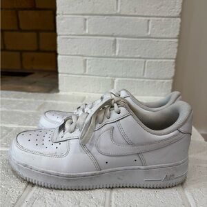 Nike Air Force 1 White Sneakers
